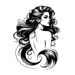 Sexy Tattoo Of A Siren