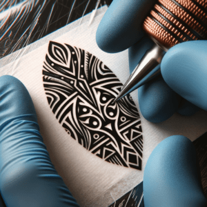 Side In Tribal Lines