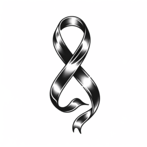 Silk Ribbon In A Sexy Tattoo Style