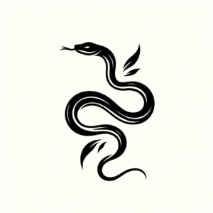 Simple And Elegant Snake