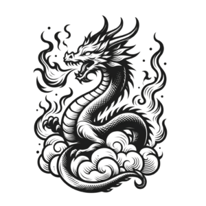 Simple Dragon Breathing Fire