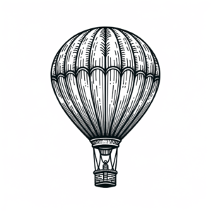Simple Hot Air Balloon