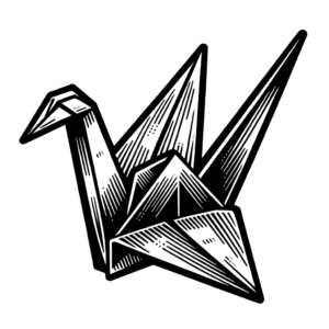 Simple Origami Crane