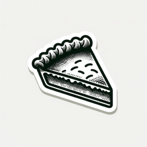 Simple Slice Of Pie