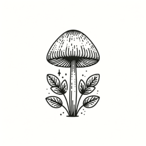 Simple Tiny Mushroom