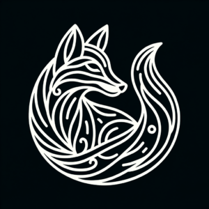 Single Continuous Line Fox