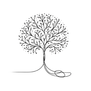 Single Continuous Line Tree