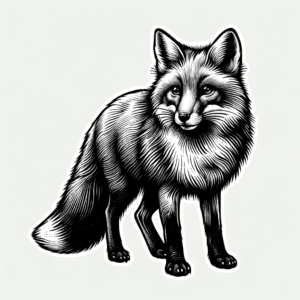 Sketchy Fox