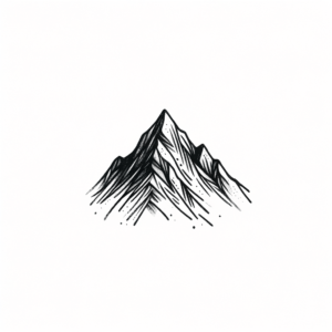 Sketchy Mountain Peak