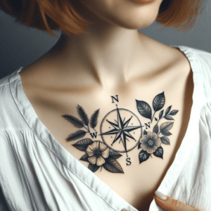 Small Compass Rose