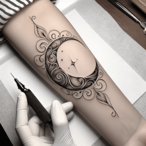 Small Crescent Moon