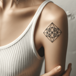 Small Geometric Shape