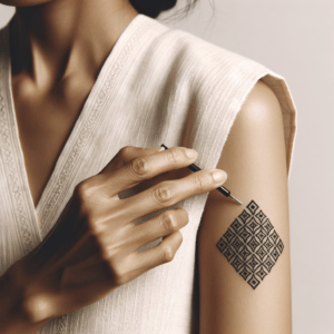 Small Geometric Shape