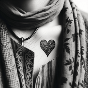 Small Heart Near The Area