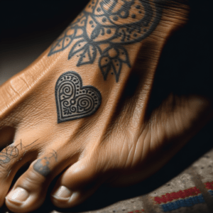Small Heart Outline