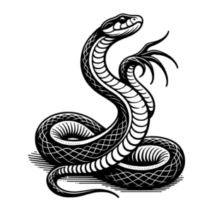 Snake With A Sultry Pose