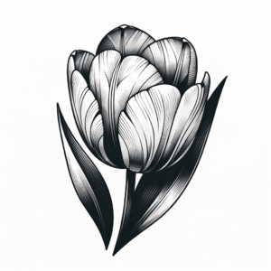 Soft Geometric Tulip