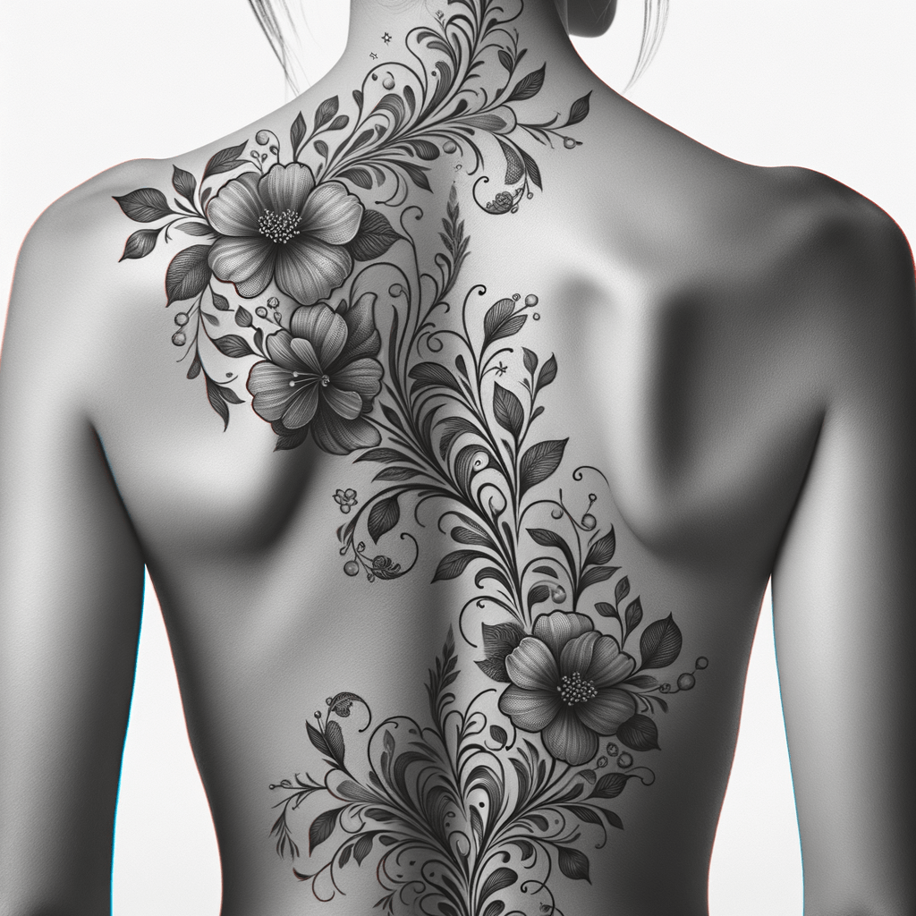 Spine Tattoo