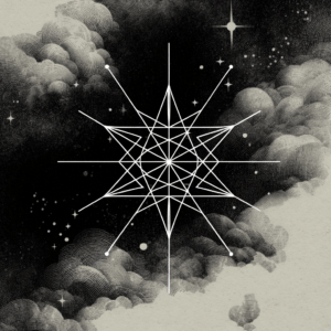Star In Simple Lines