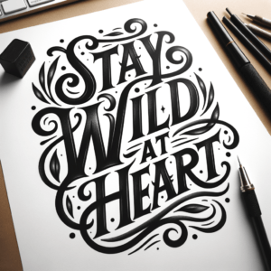 Stay Wild At Heart
