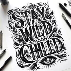 Stay Wild Moon Child