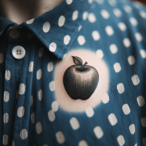 Stick And Poke Apple