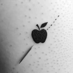 Stick And Poke Apple
