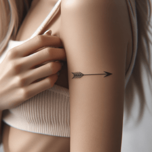 Stick And Poke Arrow