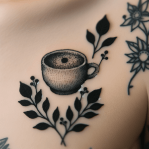 Stick And Poke Coffee Cup