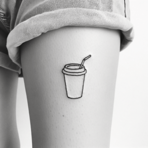 Stick And Poke Coffee Cup