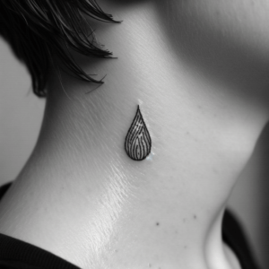 Stick And Poke Raindrop