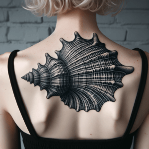 Stick And Poke Seashell