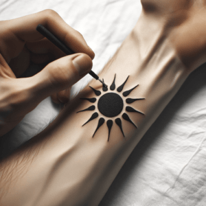 Stick And Poke Sun