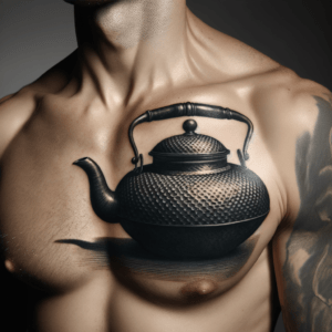 Stick And Poke Teapot