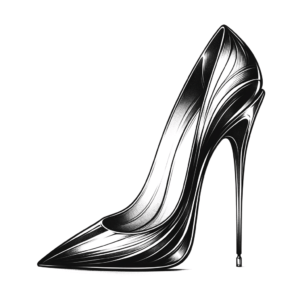 Stiletto In Sexy Lines