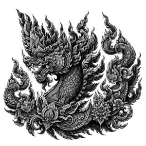 Thai Tattoo Concept
