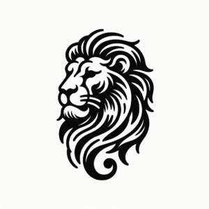 Timeless Tattoo Of A Lion