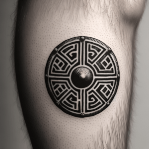 Tiny Ancient Shield