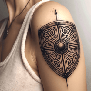 Tiny Ancient Shield