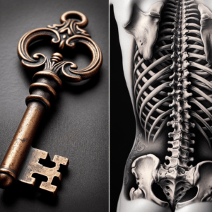 Tiny Antique Key