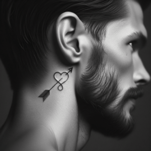 Tiny Arrow And Heart
