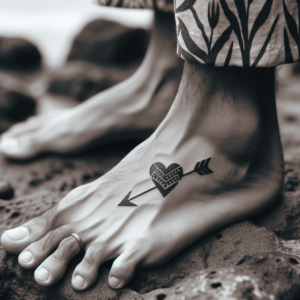 Tiny Arrow And Heart