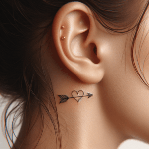 Tiny Arrow And Heart