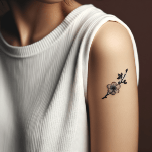 Tiny Cherry Blossom
