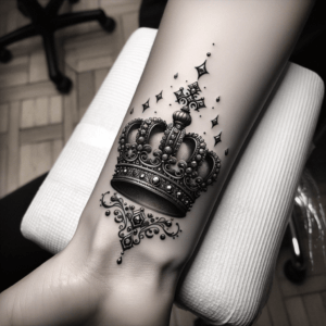 Tiny Crown With Jewels