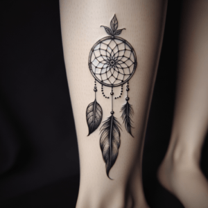 Tiny Dreamcatcher With Beads