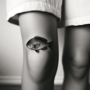 Tiny Fish Silhouette