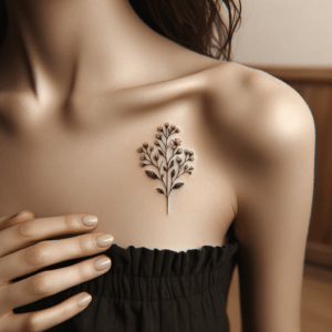 Tiny Flower Bouquet