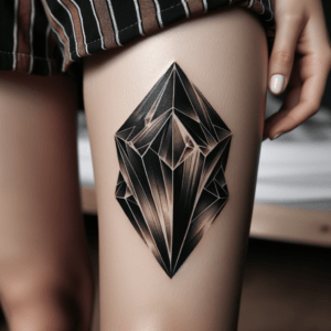 Tiny Geometric Crystal
