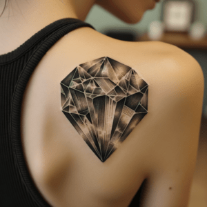 Tiny Geometric Crystal